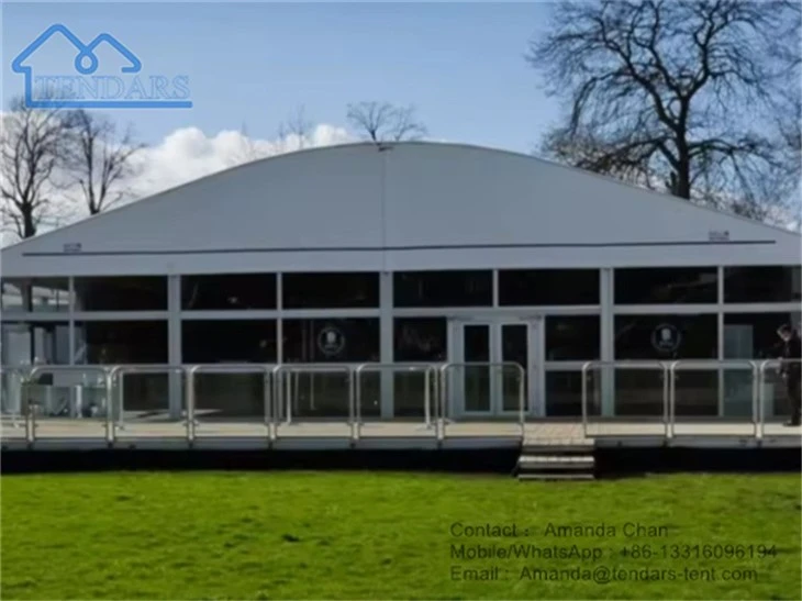 Modern Curved Canopy