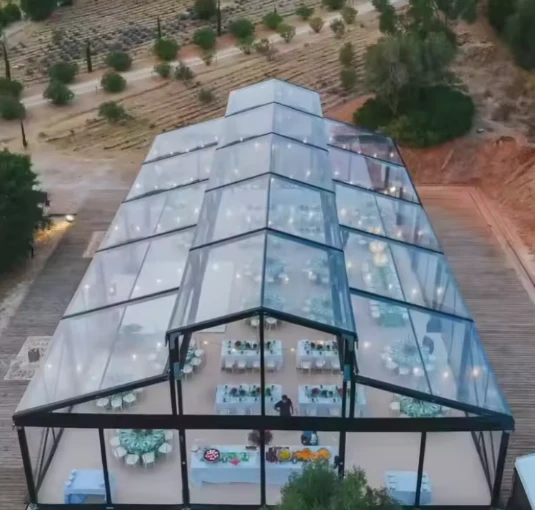 15x30m luksuzni atrijski svadbeni šator