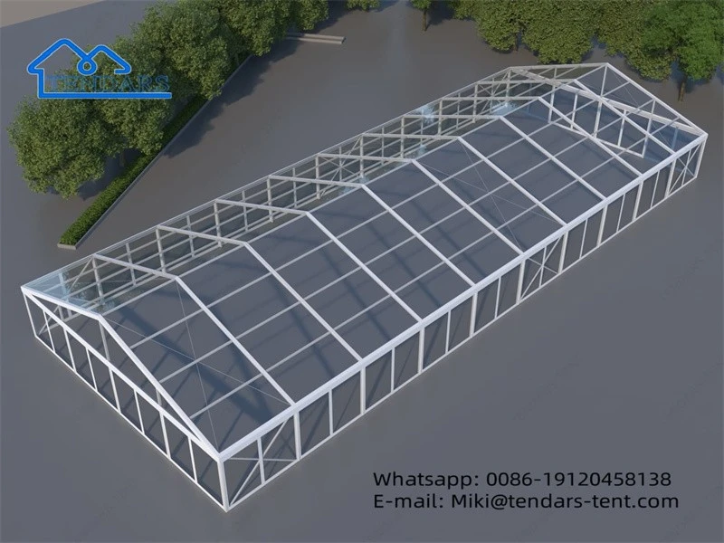 Key Advantages Of The Transparent A-Frame Tent