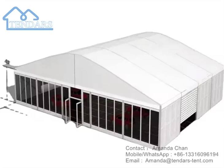 Modern Curved Canopy