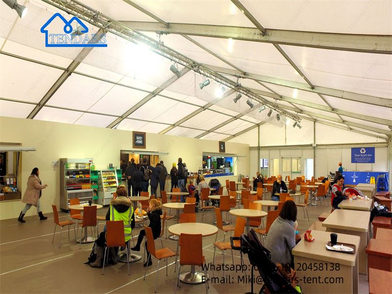 Aluminijski restoranski šator