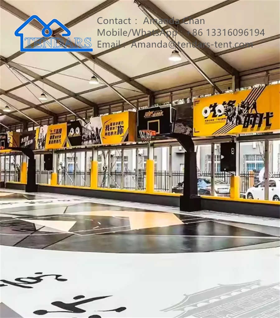 Basketball Tent Basketball Tent
