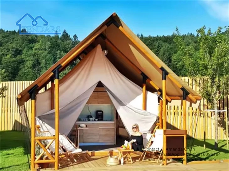 Canvas Glamping House
