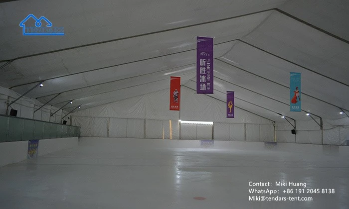 Ice Rink Tent