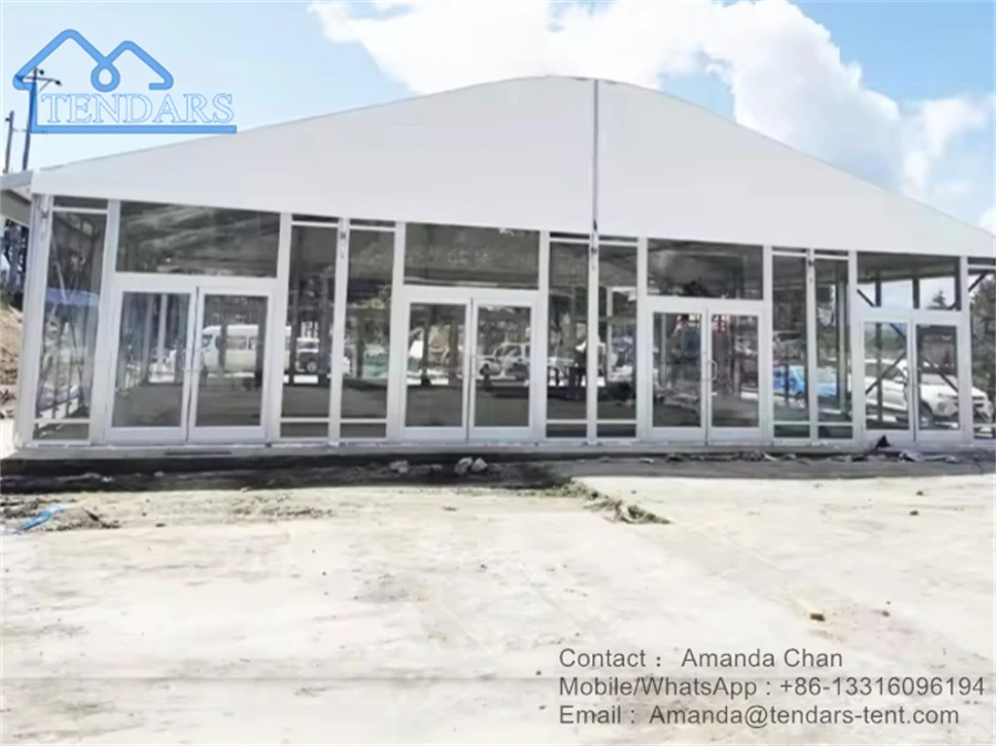 Aluminium Arch Tent Aluminium Arch Tent