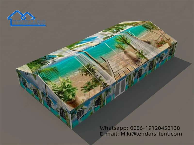 Customizable A-Frame Tent Customizable A-Frame Tent