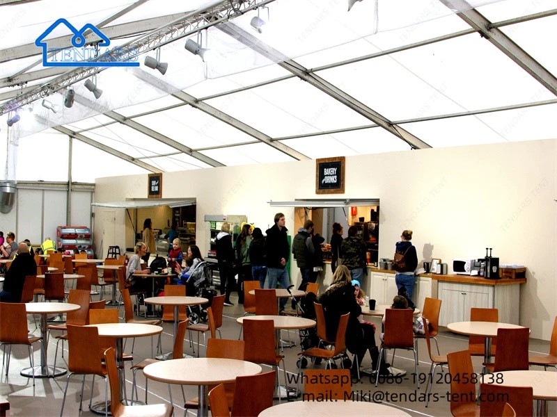 Elegant Dining Under Shelter Elegant Dining Under Shelter