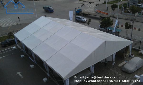 500 osoba Kapacitet velike šatore za konferencijski događaj za prodaju