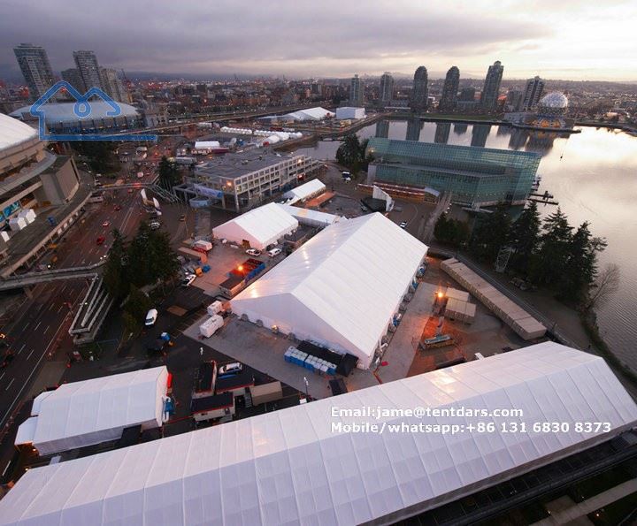 Big Marquee Tent Hall